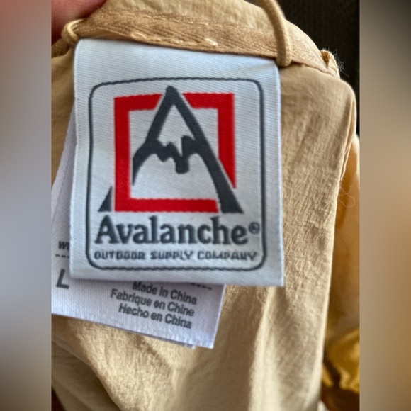 Avalanche Lightweigth jacket size L - Picture 7 of 8